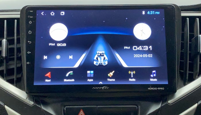 2015 Maruti Baleno DELTA PETROL 1.2, Petrol, Manual, 69,637 km, Infotainment System