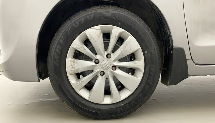 2015 Maruti Baleno DELTA PETROL 1.2, Petrol, Manual, 69,637 km, Left Front Wheel
