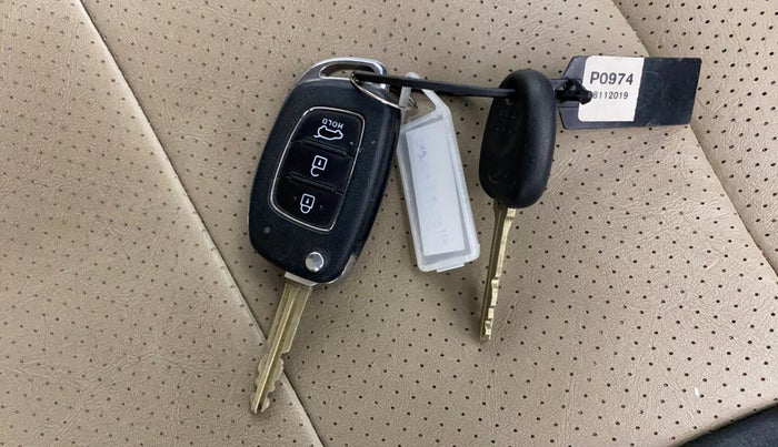 2019 Hyundai Elite i20 SPORTZ PLUS 1.2, Petrol, Manual, 53,547 km, Key Close Up