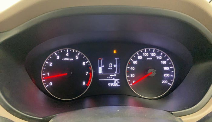 2019 Hyundai Elite i20 SPORTZ PLUS 1.2, Petrol, Manual, 53,547 km, Odometer Image