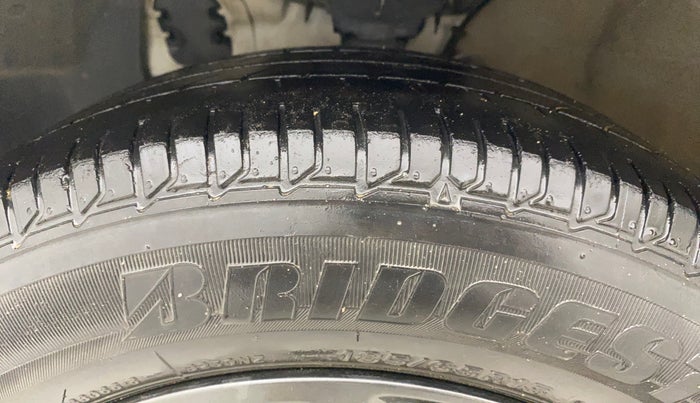 2019 Hyundai Elite i20 SPORTZ PLUS 1.2, Petrol, Manual, 53,547 km, Left Front Tyre Tread