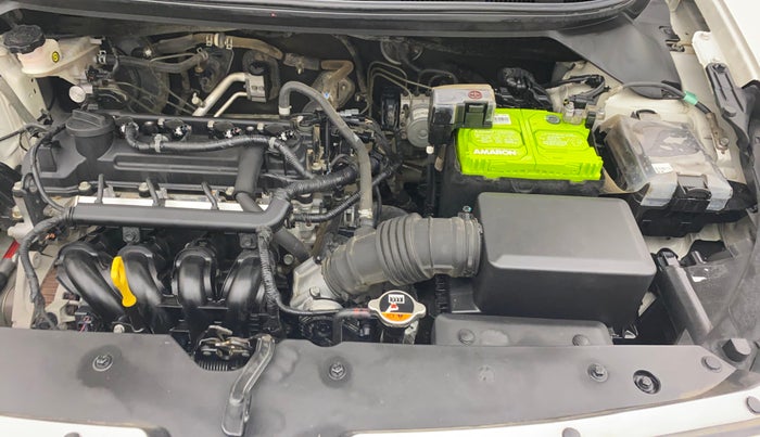 2019 Hyundai Elite i20 SPORTZ PLUS 1.2, Petrol, Manual, 53,547 km, Engine View - Left