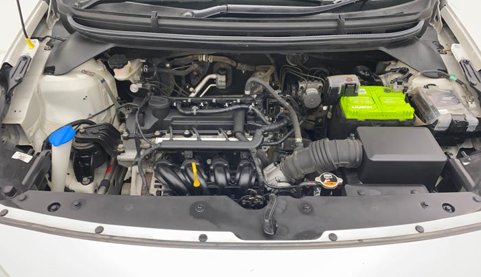 2019 Hyundai Elite i20 SPORTZ PLUS 1.2, Petrol, Manual, 53,547 km, Engine View