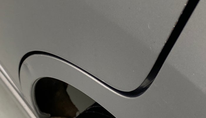 2014 Maruti Wagon R Stingray VXI, Petrol, Manual, 56,743 km, Left quarter panel - Slightly dented