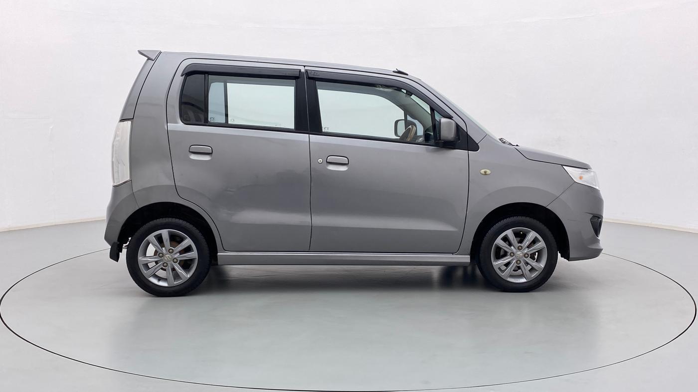 2014 Maruti Wagon R Stingray VXI, Petrol, Manual, 56,743 km, Right Side View