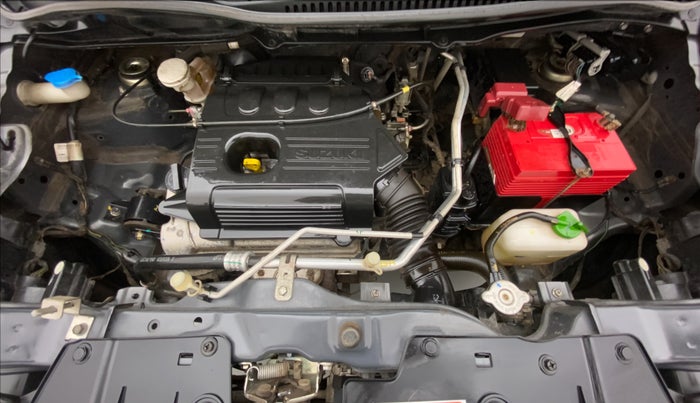 2014 Maruti Wagon R Stingray VXI, Petrol, Manual, 56,743 km, Open Bonet