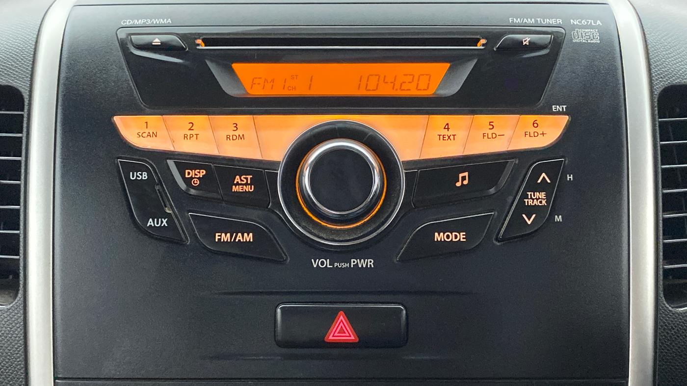 2014 Maruti Wagon R Stingray VXI, Petrol, Manual, 56,743 km, Infotainment System