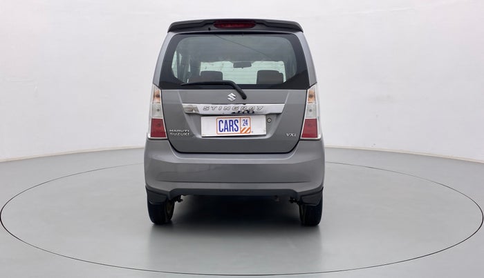 2014 Maruti Wagon R Stingray VXI, Petrol, Manual, 56,743 km, Back/Rear
