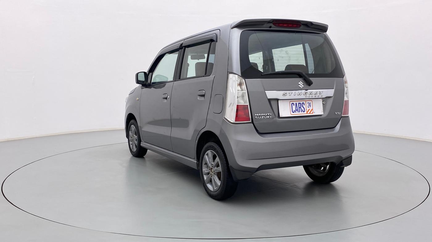 2014 Maruti Wagon R Stingray VXI, Petrol, Manual, 56,743 km, Left Back Diagonal