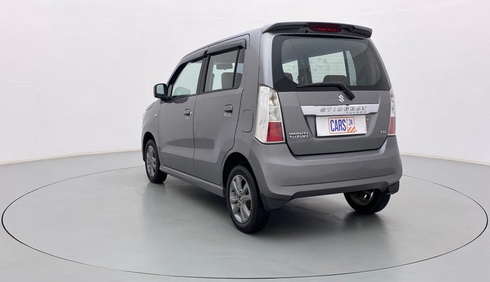 2014 Maruti Wagon R Stingray VXI, Petrol, Manual, 56,743 km, Left Back Diagonal