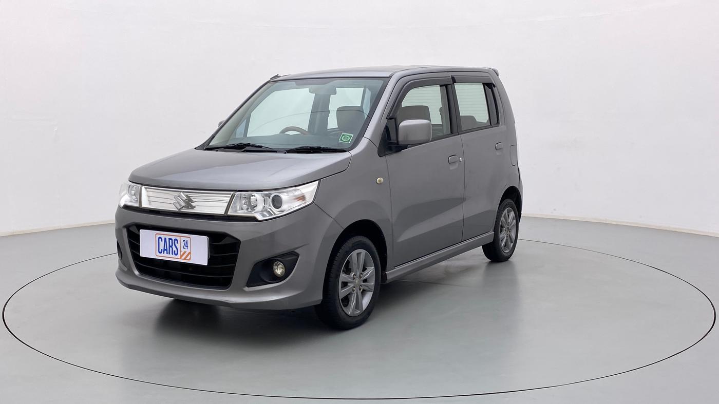 2014 Maruti Wagon R Stingray VXI, Petrol, Manual, 56,743 km, Left Front Diagonal