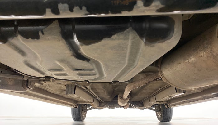 2014 Maruti Wagon R Stingray VXI, Petrol, Manual, 56,743 km, Rear Underbody