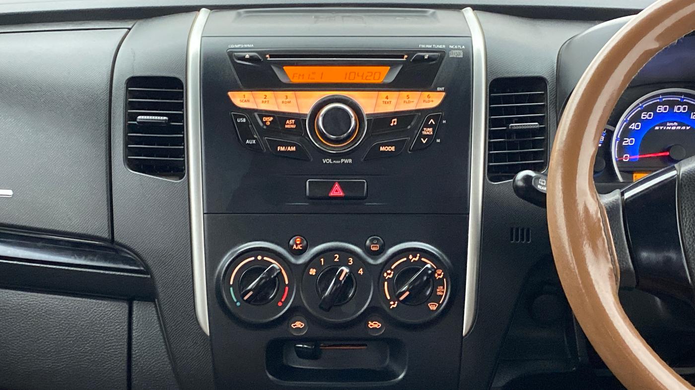 2014 Maruti Wagon R Stingray VXI, Petrol, Manual, 56,743 km, Air Conditioner
