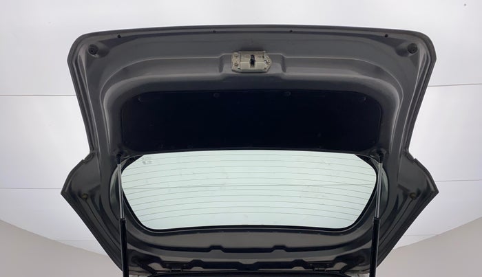 2014 Maruti Wagon R Stingray VXI, Petrol, Manual, 56,743 km, Boot Door Open