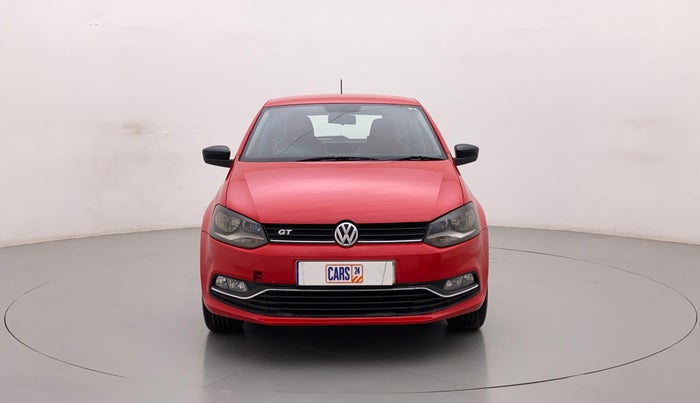 2015 Volkswagen Polo GT TSI AT, Petrol, Automatic, 1,05,518 km, Front