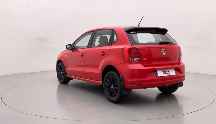 2015 Volkswagen Polo GT TSI AT, Petrol, Automatic, 1,05,518 km, Left Back Diagonal