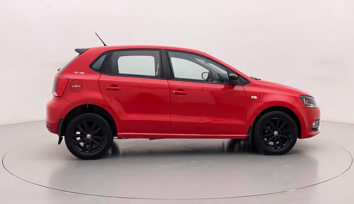 2015 Volkswagen Polo GT TSI AT, Petrol, Automatic, 1,05,518 km, Right Side View