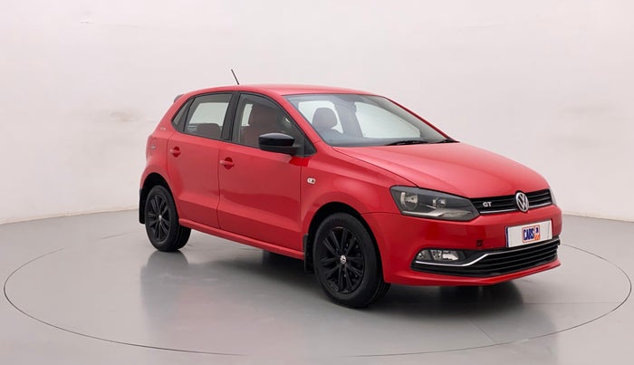 2015 Volkswagen Polo GT TSI AT, Petrol, Automatic, 1,05,518 km, Right Front Diagonal