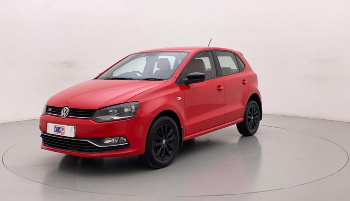 2015 Volkswagen Polo GT TSI AT, Petrol, Automatic, 1,05,518 km, Left Front Diagonal