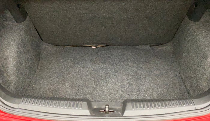 2015 Volkswagen Polo GT TSI AT, Petrol, Automatic, 1,05,518 km, Boot Inside