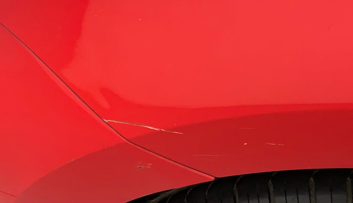 2015 Volkswagen Polo GT TSI AT, Petrol, Automatic, 1,05,518 km, Right quarter panel - Minor scratches
