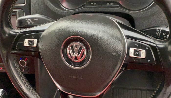 2015 Volkswagen Polo GT TSI AT, Petrol, Automatic, 1,05,518 km, Steering wheel - Phone control not functional
