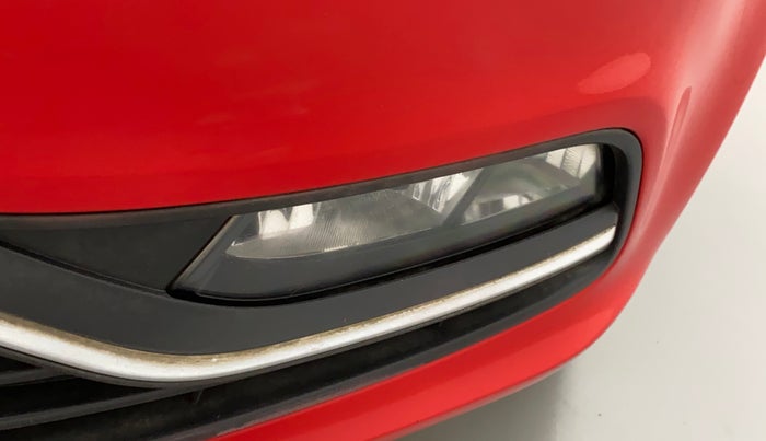 2015 Volkswagen Polo GT TSI AT, Petrol, Automatic, 1,05,518 km, Left fog light - Not working