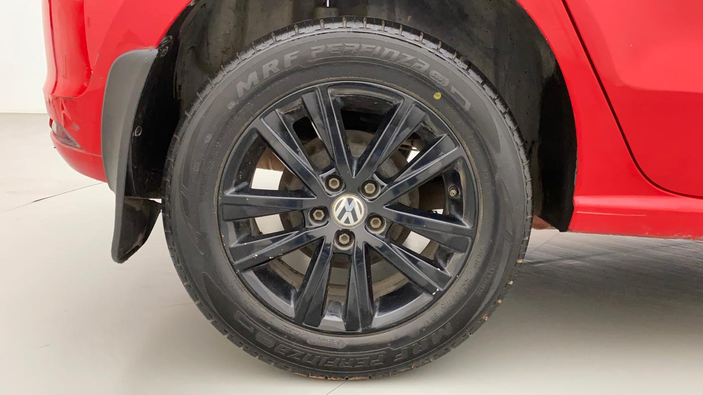2015 Volkswagen Polo GT TSI AT, Petrol, Automatic, 1,05,518 km, Right Rear Wheel