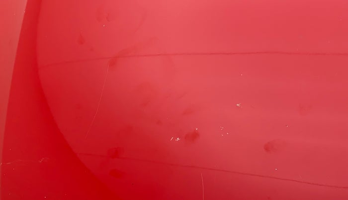 2015 Volkswagen Polo GT TSI AT, Petrol, Automatic, 1,05,518 km, Bonnet (hood) - Minor scratches
