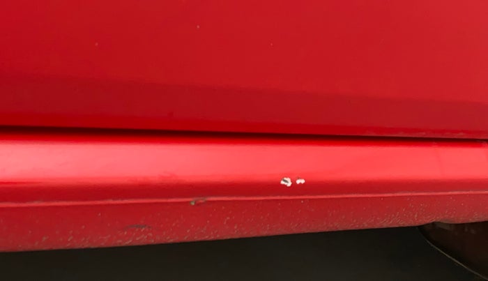 2015 Volkswagen Polo GT TSI AT, Petrol, Automatic, 1,05,518 km, Right running board - Minor scratches