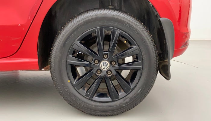 2015 Volkswagen Polo GT TSI AT, Petrol, Automatic, 1,05,518 km, Left Rear Wheel