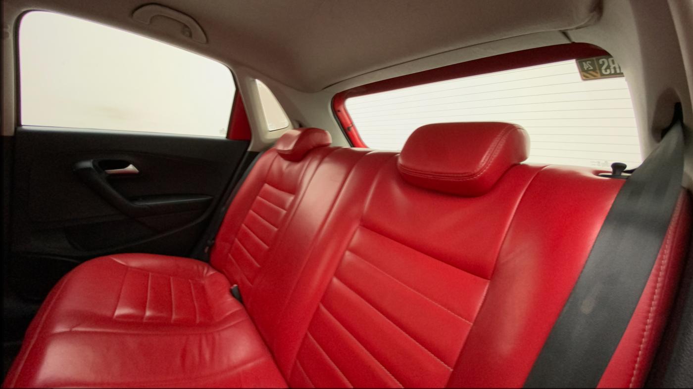 2015 Volkswagen Polo GT TSI AT, Petrol, Automatic, 1,05,518 km, Right Side Rear Door Cabin