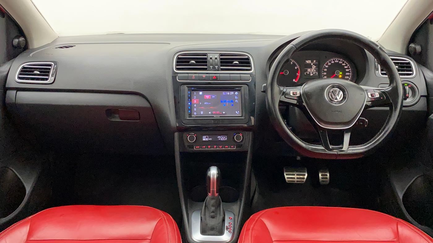 2015 Volkswagen Polo GT TSI AT, Petrol, Automatic, 1,05,518 km, Dashboard