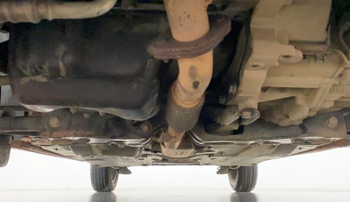2015 Volkswagen Polo GT TSI AT, Petrol, Automatic, 1,05,518 km, Front Underbody