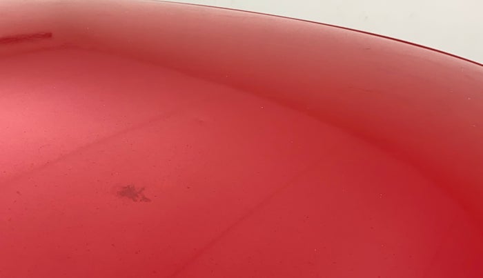 2015 Volkswagen Polo GT TSI AT, Petrol, Automatic, 1,05,518 km, Roof - Slightly dented