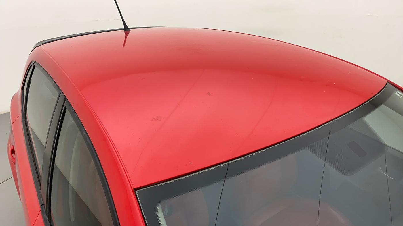 2015 Volkswagen Polo GT TSI AT, Petrol, Automatic, 1,05,518 km, Roof