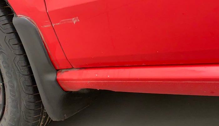 2015 Volkswagen Polo GT TSI AT, Petrol, Automatic, 1,05,518 km, Left running board - Slightly dented