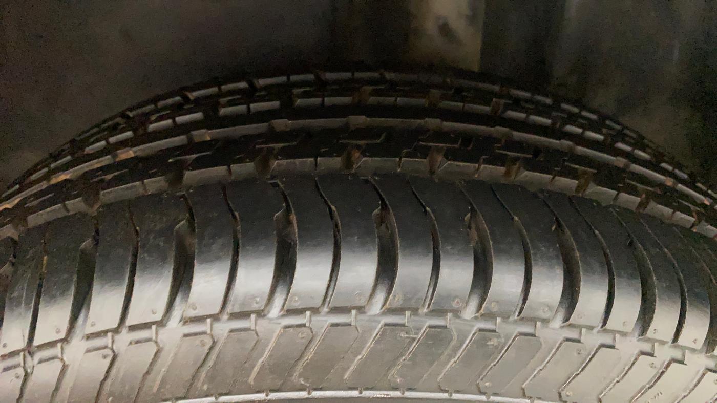 2015 Volkswagen Polo GT TSI AT, Petrol, Automatic, 1,05,518 km, Left Rear Tyre Tread
