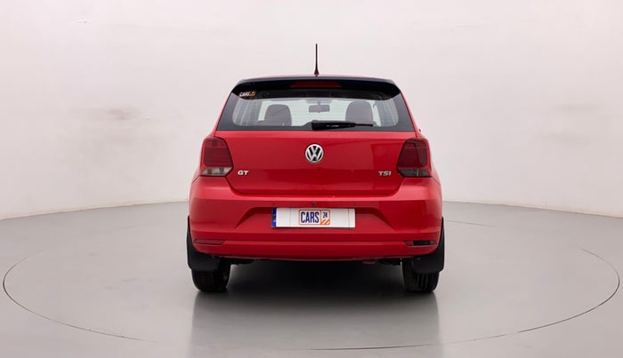 2015 Volkswagen Polo GT TSI AT, Petrol, Automatic, 1,05,518 km, Back/Rear