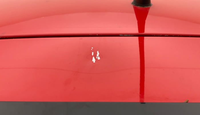 2015 Volkswagen Polo GT TSI AT, Petrol, Automatic, 1,05,518 km, Dicky (Boot door) - Slightly dented