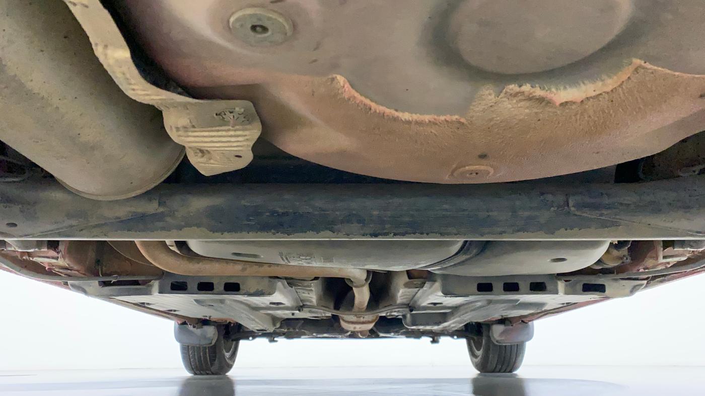 2015 Volkswagen Polo GT TSI AT, Petrol, Automatic, 1,05,518 km, Rear Underbody