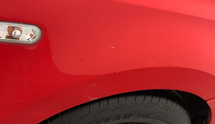 2015 Volkswagen Polo GT TSI AT, Petrol, Automatic, 1,05,518 km, Right fender - Minor scratches