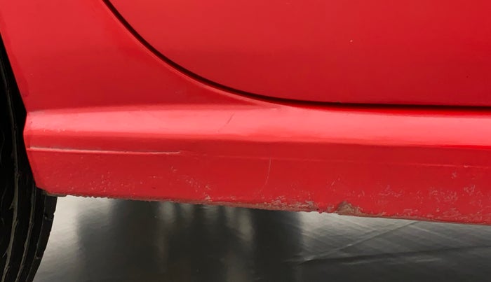 2015 Volkswagen Polo GT TSI AT, Petrol, Automatic, 1,05,518 km, Right running board - Slightly dented