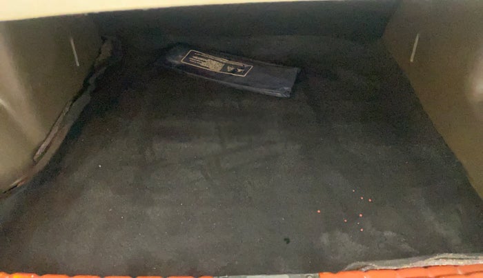 2016 Renault Duster 110 PS RXL 4X2 AMT, Diesel, Automatic, 77,608 km, Boot Inside