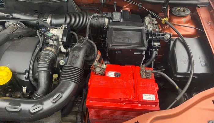 2016 Renault Duster 110 PS RXL 4X2 AMT, Diesel, Automatic, 77,608 km, Engine View - Left