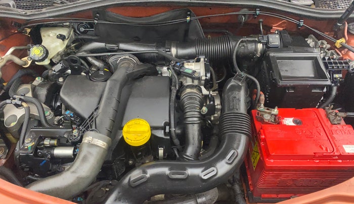 2016 Renault Duster 110 PS RXL 4X2 AMT, Diesel, Automatic, 77,608 km, Engine View