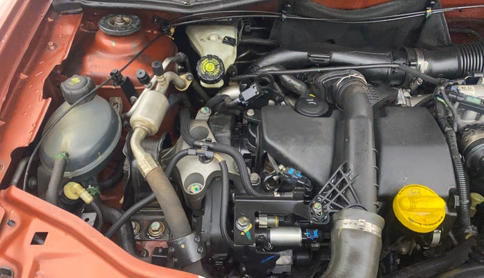 2016 Renault Duster 110 PS RXL 4X2 AMT, Diesel, Automatic, 77,608 km, Engine View - Right