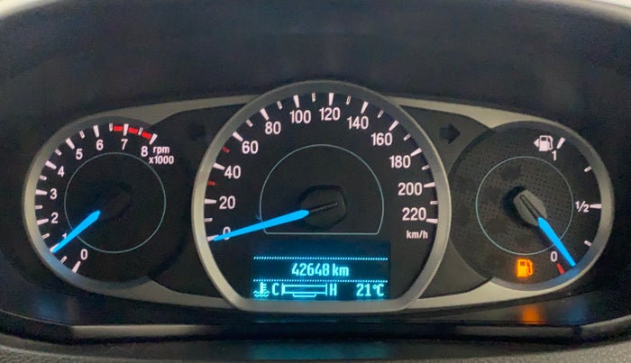 2021 Ford FREESTYLE TITANIUM PLUS 1.2 PETROL, Petrol, Manual, 42,627 km, Odometer Image
