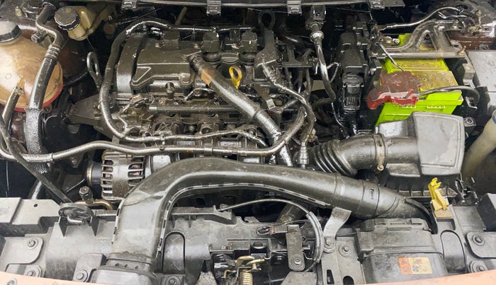 2021 Ford FREESTYLE TITANIUM PLUS 1.2 PETROL, Petrol, Manual, 42,627 km, Engine View