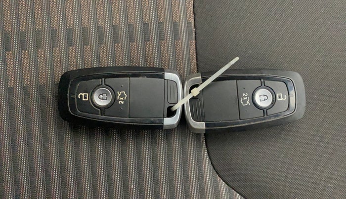 2021 Ford FREESTYLE TITANIUM PLUS 1.2 PETROL, Petrol, Manual, 42,627 km, Key Close Up